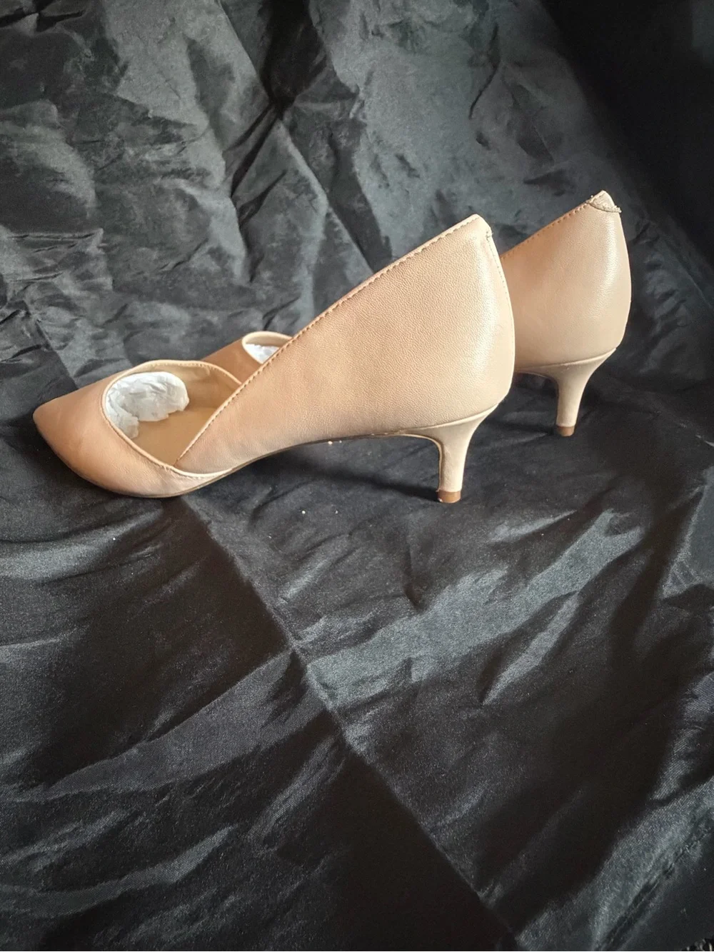 Vince Camuto Blush Pointed D'Orsay Kitten Heels